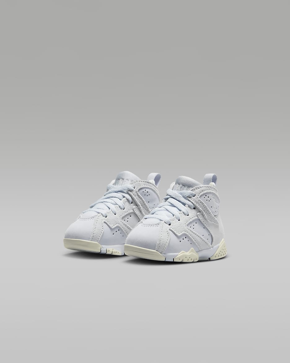 Jordan retro 7 baby blue hotsell